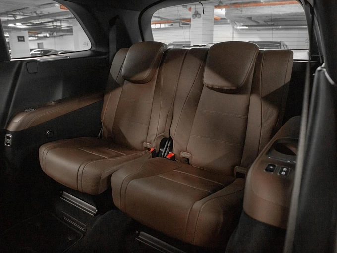 Mercedes-Benz GLS Черный Non metallic фото 10