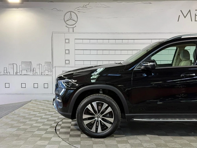 Mercedes-Benz GLE Черный Non metallic фото 22