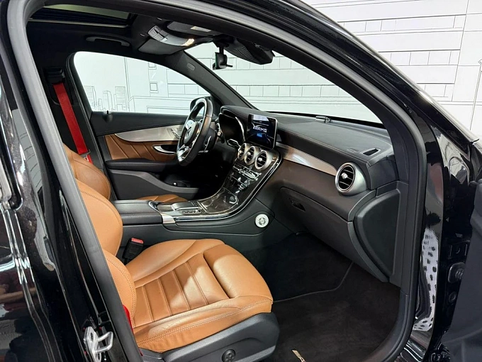 Mercedes-Benz GLC coupe AMG 2021 43 AMG 3.0 AT 4Matic (390 л.с.) фото 10