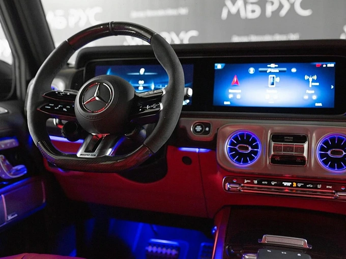 Mercedes-Benz G-Класс AMG Серый Non metallic фото 14