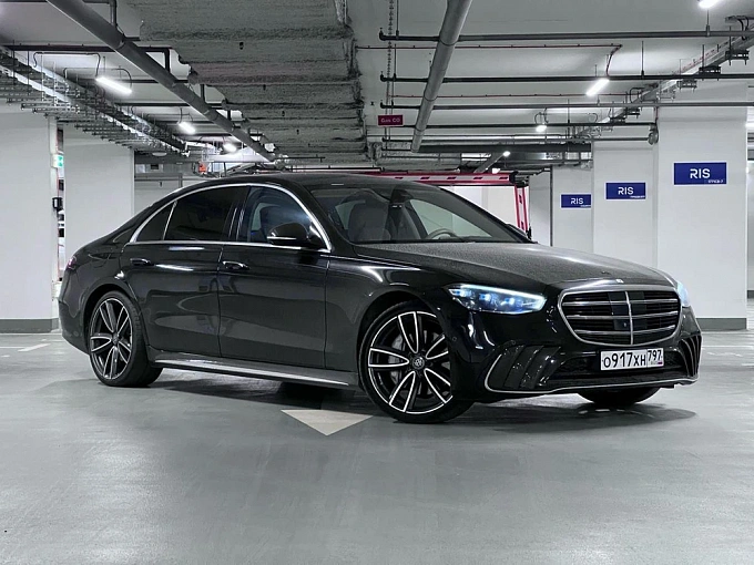 Mercedes-Benz S-Класс 2022 400 2.9d AT 4Matic (330 л.с.) фото 2
