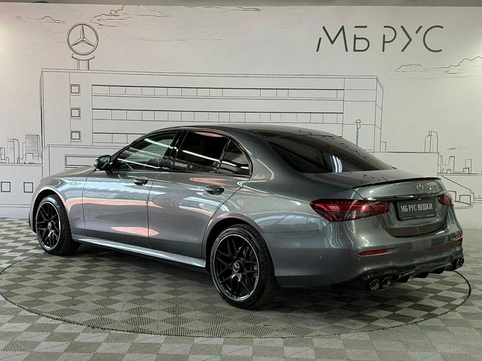 Mercedes-Benz E-Класс 2021 2.9d AT 4Matic (249 л.с.) фото 4