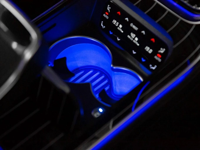 Mercedes-Benz S-Класс Черный Non metallic фото 39