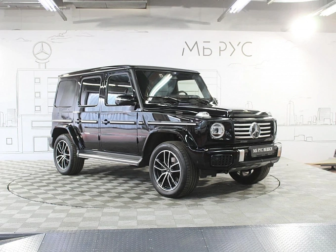 Mercedes-Benz G-Класс Черный Non metallic фото 5