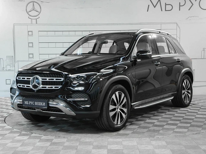 Mercedes-Benz GLE Черный Non metallic фото 30