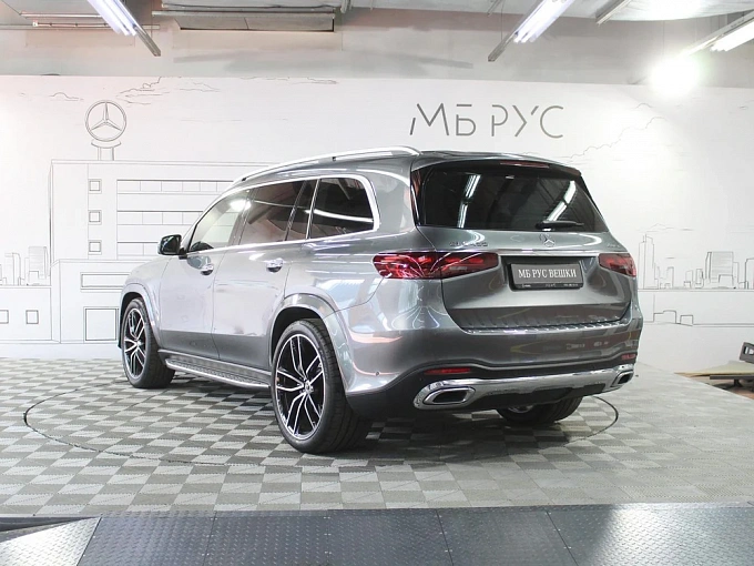 Mercedes-Benz GLS Серый Non metallic фото 10