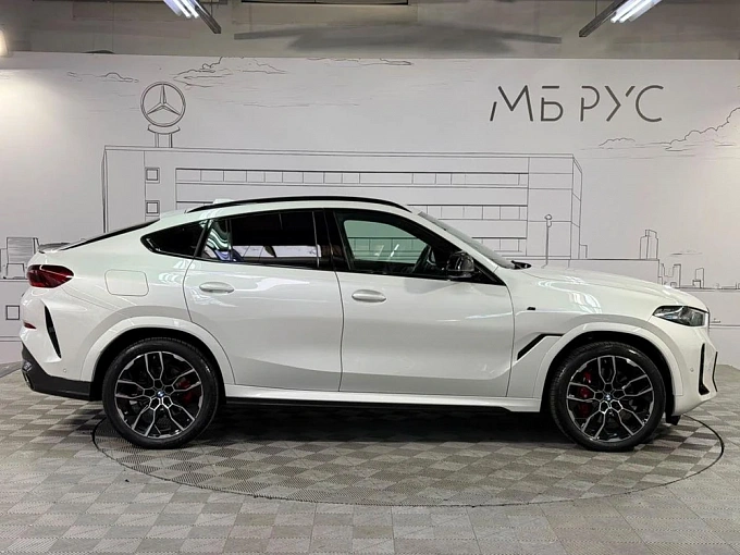 BMW X6 2023 3.0d AT 4WD (340 л.с.) фото 7