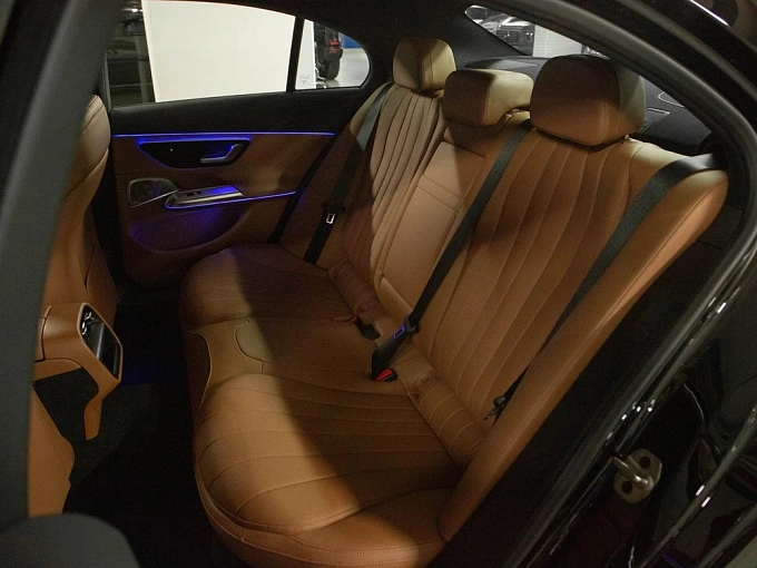 Mercedes-Benz E-Класс Черный Non metallic фото 10