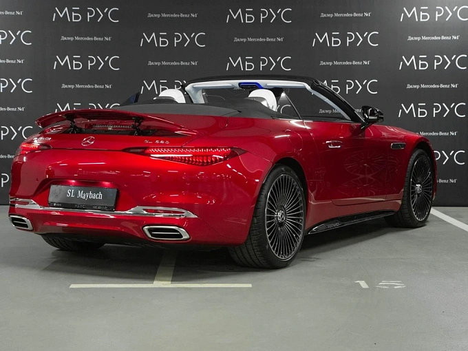 Mercedes-Benz Maybach SL Красный Non metallic фото 7