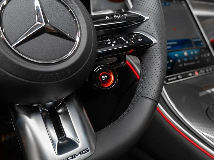 Mercedes-Benz GLC coupe AMG Черный Non metallic фото 25