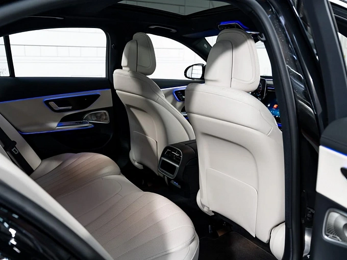 Mercedes-Benz E-Класс Черный Non metallic фото 9