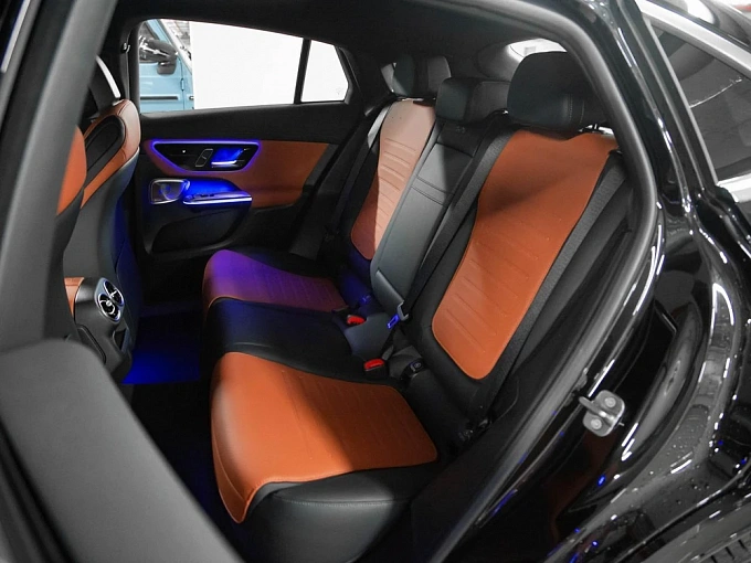 Mercedes-Benz GLC coupe Черный Non metallic фото 9