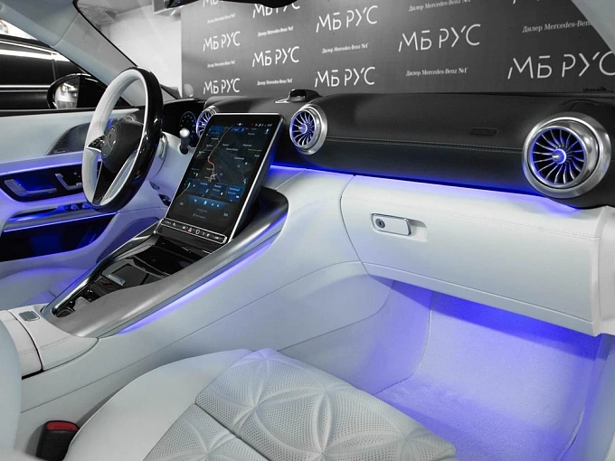 Mercedes-Benz Maybach SL Красный Non metallic фото 11