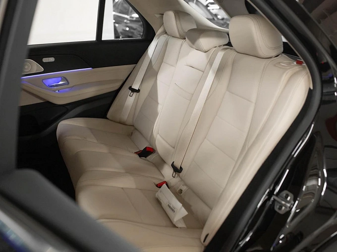 Mercedes-Benz GLE Черный Non metallic фото 8