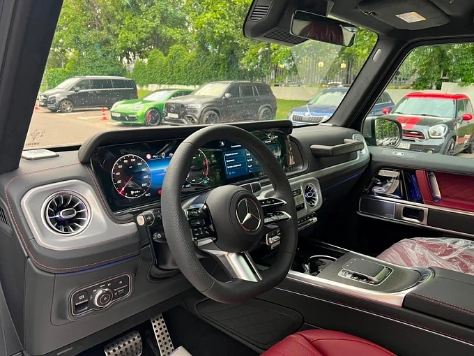 Mercedes-Benz G-Класс Серый Non metallic фото 2