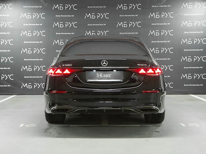 Mercedes-Benz S-Класс Черный Non metallic фото 6