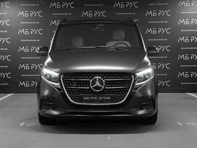Mercedes-Benz V-Класс 2024 2.0d AT 4Matic Long (237 л.с.) фото 2