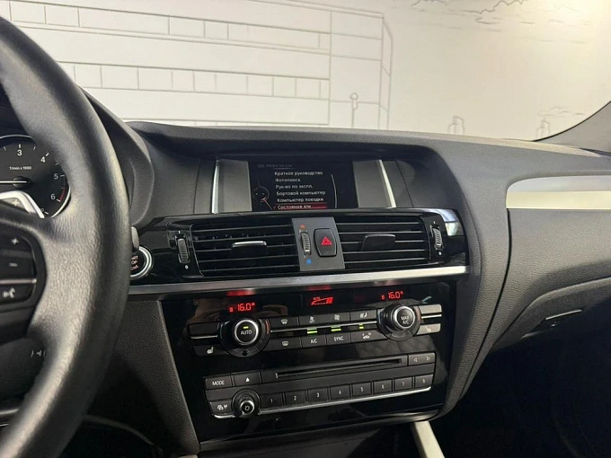 BMW X4 2015 2.0d AT 4WD (190 л.с.) фото 23