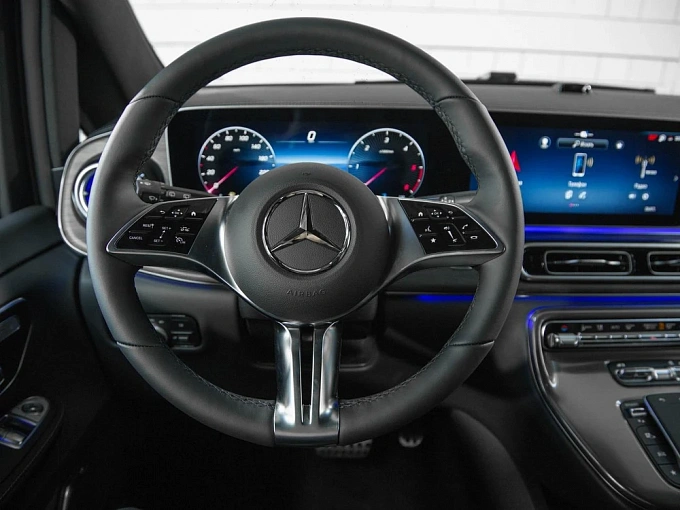 Mercedes-Benz V-Класс Серый Non metallic фото 17