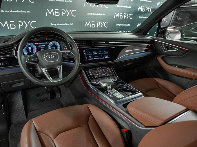 Audi Q7 2024 2.0 AT 4WD (252 л.с.) фото 6