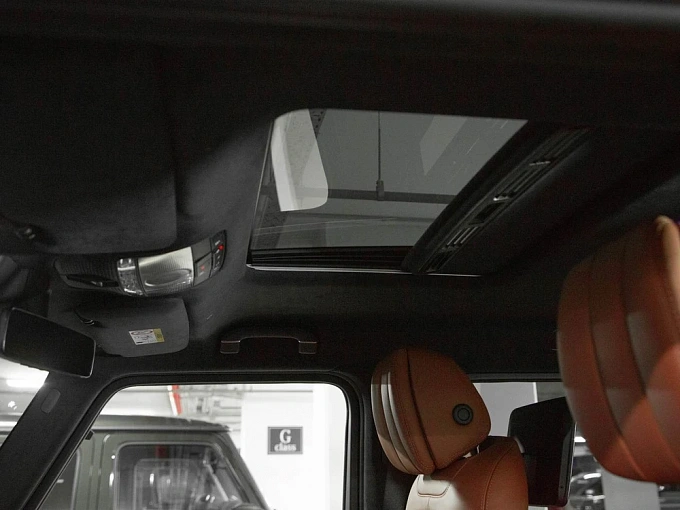 Mercedes-Benz G-Класс AMG Зеленый Non metallic фото 12