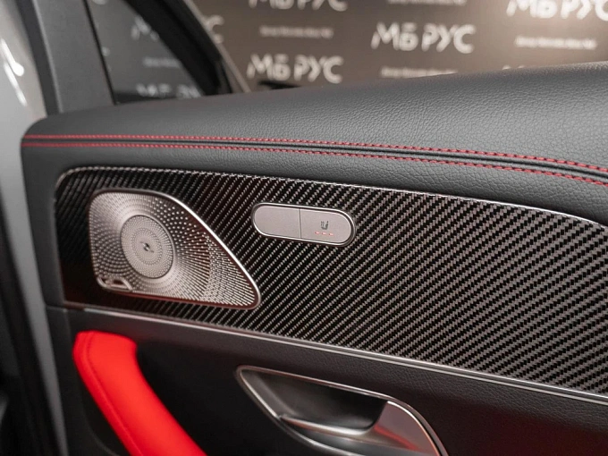 Mercedes-Benz GLE coupe AMG Серый Non metallic фото 36