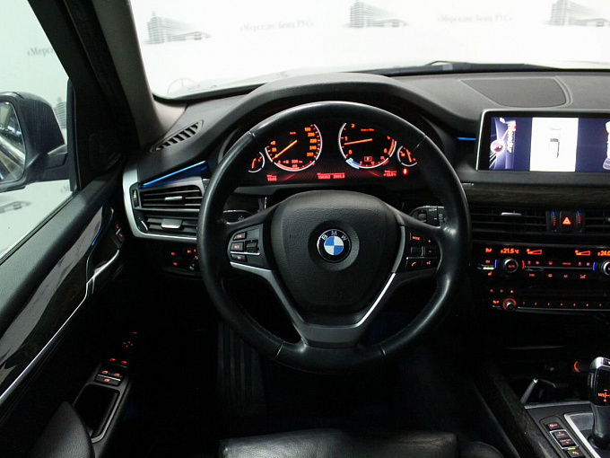 BMW X5 2014 3.0d AT 4WD (249 л.с.) Серый 70117982 фото 18