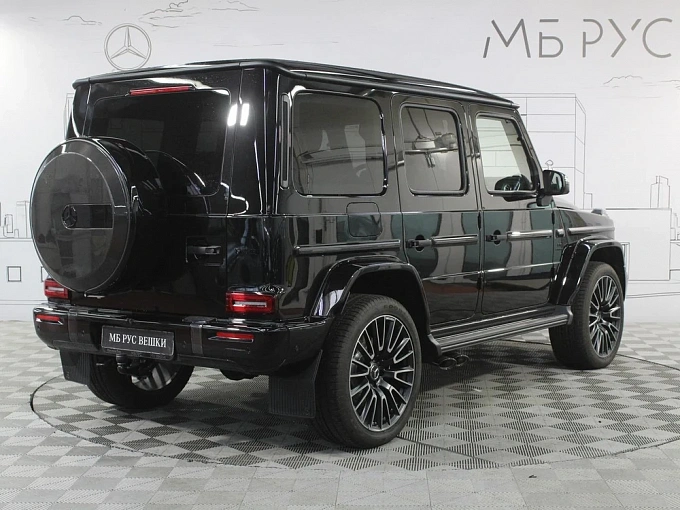 Mercedes-Benz G-Класс AMG Черный Non metallic фото 6