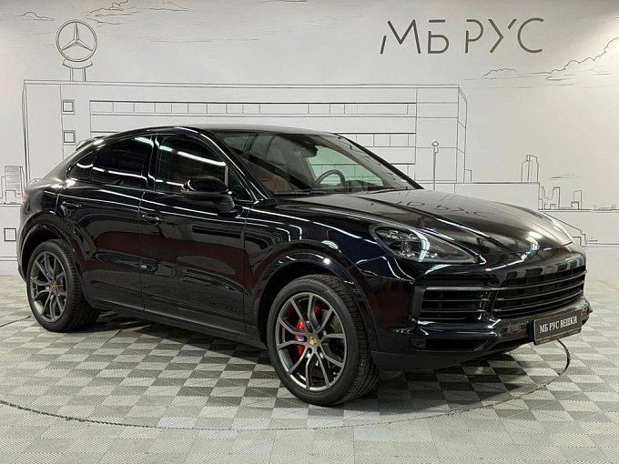 Porsche Cayenne 2021 3.0 AT 4WD (340 л.с.) фото 2