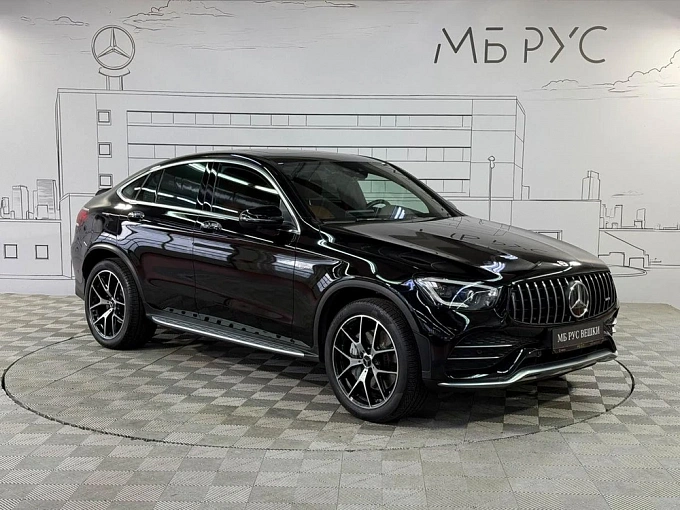 Mercedes-Benz GLC coupe AMG 2021 43 AMG 3.0 AT 4Matic (390 л.с.) фото 2