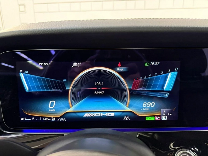 Mercedes-Benz AMG GT 4-Door Coupe 2022 43 3.0 AMT 4Matic (367 л.с.) фото 21