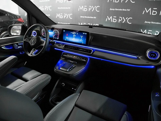 Mercedes-Benz V-Класс Черный Non metallic фото 7