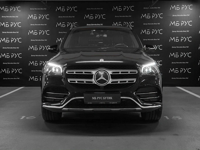 Mercedes-Benz GLS 2020 400 2.9d AT 4Matic (330 л.с.) фото 2