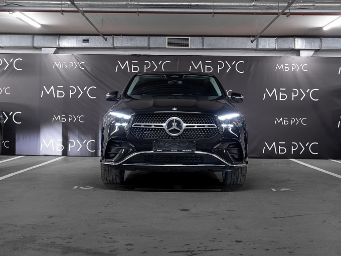 Mercedes-Benz GLE coupe Base Черный Non metallic фото 4