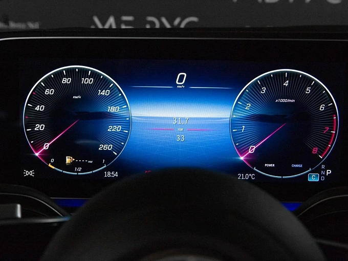 Mercedes-Benz GLE Черный Non metallic фото 16
