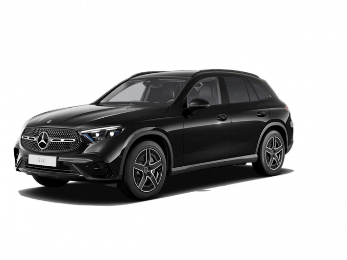 Mercedes-Benz GLC Черный Non metallic фото 21
