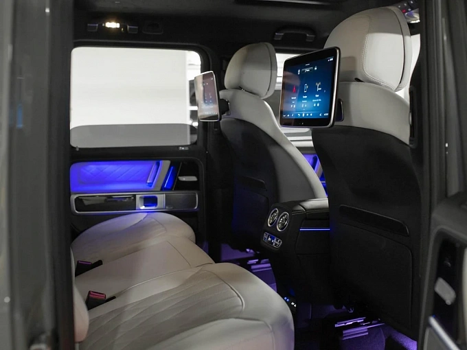 Mercedes-Benz G-Класс AMG Серый Non metallic фото 6