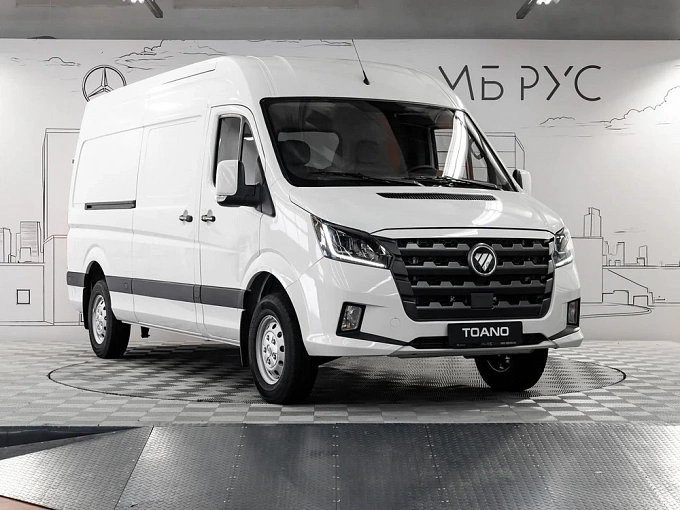 Foton Toano PRO Белый Non metallic фото 2