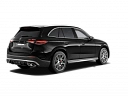 Mercedes-Benz GLC coupe AMG Черный Non metallic фото 35