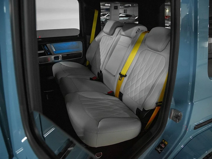 Mercedes-Benz G-Класс AMG Синий Non metallic фото 12
