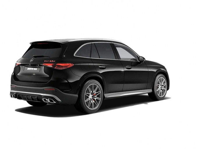 Mercedes-Benz GLC coupe AMG Черный Non metallic фото 35