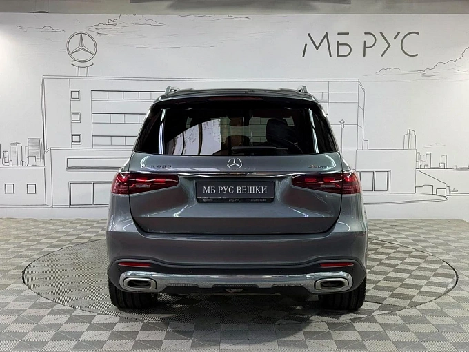 Mercedes-Benz GLS 2024 580 4.0 AT 4Matic (517 л.с.) фото 8