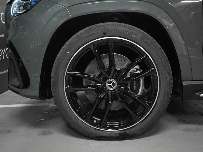 Mercedes-Benz GLS Серый Non metallic фото 29
