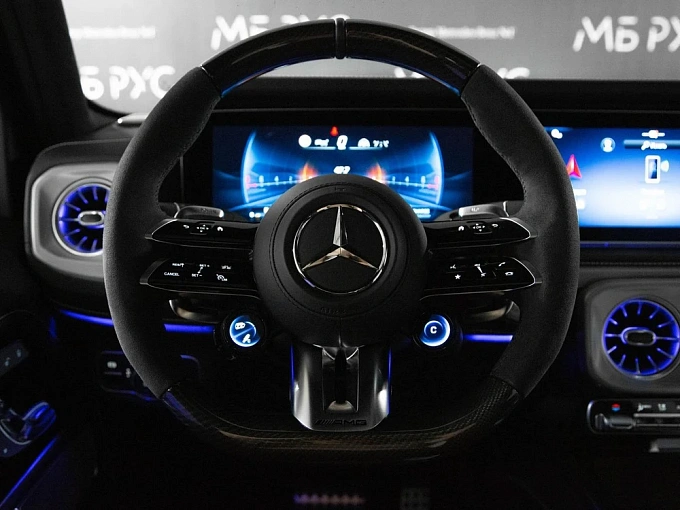 Mercedes-Benz G-Класс AMG Серый Non metallic фото 18