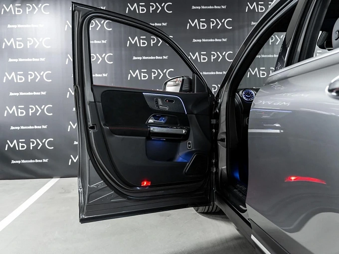 Mercedes-Benz GLB Серый Non metallic фото 13