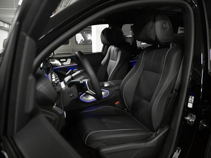 Mercedes-Benz GLS Черный Non metallic фото 9