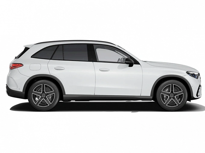 Mercedes-Benz GLC Белый Non metallic фото 36