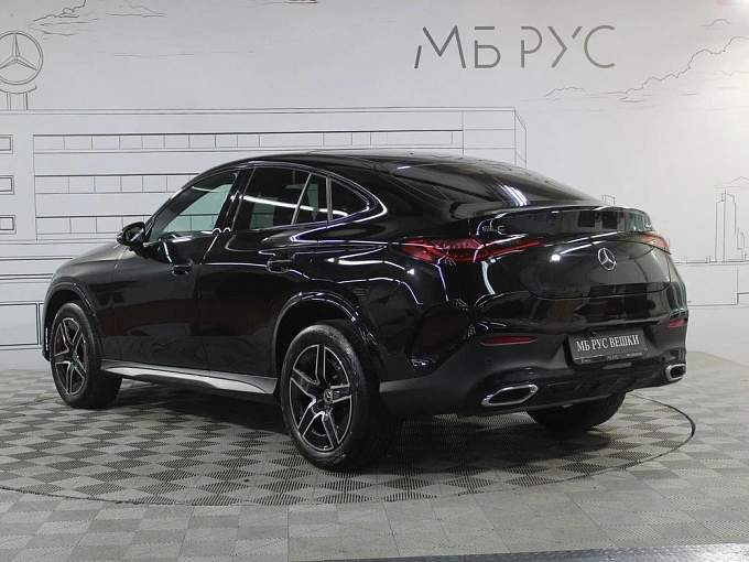 Mercedes-Benz GLC coupe 2024 2.0 AT 4Matic (204 л.с.) фото 4