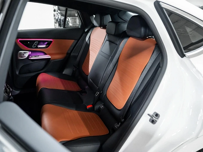 Mercedes-Benz GLC coupe Белый Non metallic фото 10