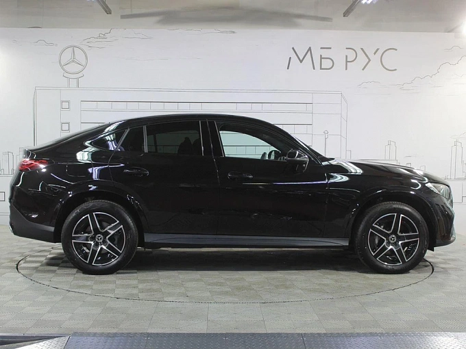 Mercedes-Benz GLC coupe 2024 2.0 AT 4Matic (204 л.с.) фото 7